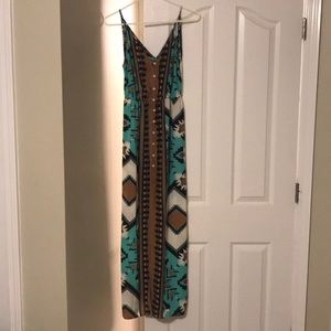 Body glove maxi dress